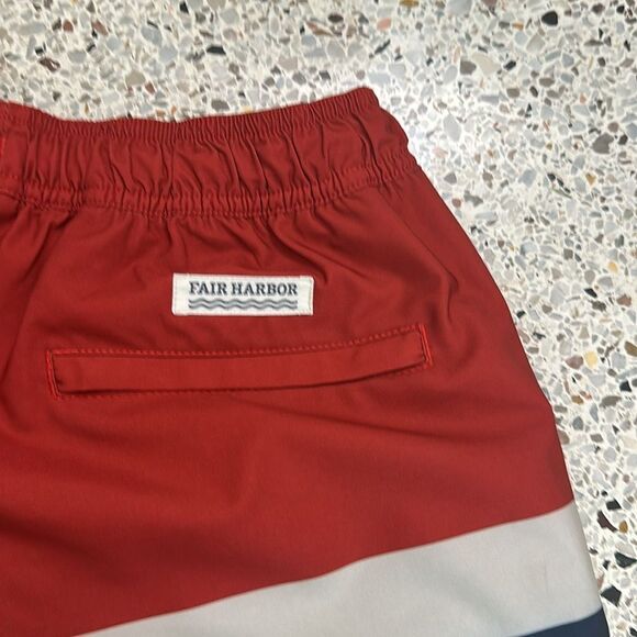 Fair Harbor swim trunks lined small s navy - Picture 7 of 7